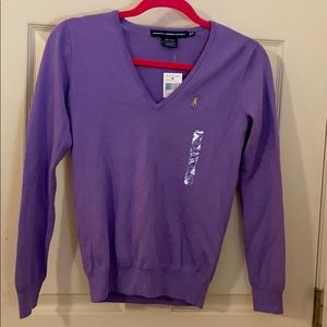 Ralph Lauren Sport v neck pullover